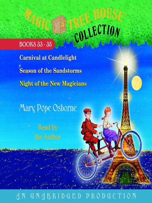 Mary Pope Osborne创作的Magic Tree House Collection, Books 33–35作品的详细信息 - 可供借阅